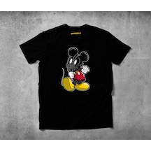 Mickey Bane Unisex Pamuklu Penye T-Shirt