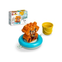 LEGO® Duplo 10964 İlk Banyo Zamanı Eğlencesi Yüzen Kırmızı Panda 5 Parça