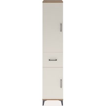 Hyperion Dolap 3 Raflı Tek Çekmeceli Tek Askılı 44x44x221 Çam-aytaşı Atlas Çam