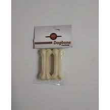 Ans Dogbone Rawhide Sütlü Pres Kemik 7 CM 2'li
