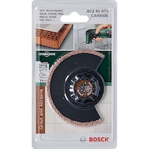 Professional Accessories Diy Carbide Serisi Derz Arası Karbür Riff Segman Testere Bıçağı, 85 Mm/acz 85 Rt3, Siyah