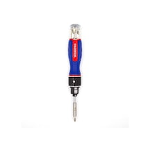 Workpro Wp221069 6-ın-1 Profesyonel Cr-v Cırcırlı Manyetik Tornavida Seti
