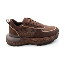 Bambi Kahve Kadın Sneaker K01235003387