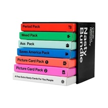Cards Against Humanity İnsanlığa Karşı Kartlar: Nasty Bundle 6 Temalı Paket + 10 Yeni Kart