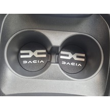 Dacia Araç Bardaklık Altlığı , Dacia Şişe Ve Bardak Altlığı, Dacia Logolu Oto Bardaklık Altlığı