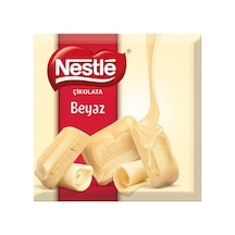 Nestle Kare Çikolata 60 G Beyaz - Nestlé Beyaz Çikolata 4'li Avantaj Paketi - 4 Adet Tarı