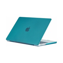 Arabulalaca Apple Uyumlu MacBook Air 13 A1932 Koruma Karbon Desenli Kılıf Yeşil
