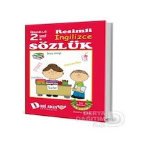 Dahi Adam 2. Sınıf Resimli İngilizce Sözlük - Sabiha Dolu - Dahi Adam Yayıncılık