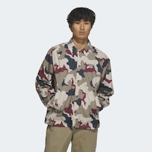 Adidas Ks4346 Fsbs Camo Coach Erkek Mont Kahverengi