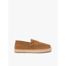 Tommy Hilfiger Flexıble Hılfıger Sde Espadrılle Erkek Kahverengi Espadril - Fm0fm05794 Tommy Hilfiger Flexıble Hılfıger Sde Espadrılle Erkek Kahverengi Espadril - Fm0fm05794