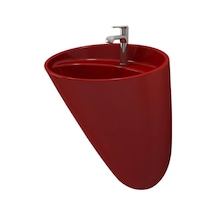 Bocchi Venezia Asma Monoblok Lavabo Parlak Kırmızı 1083-019-0126