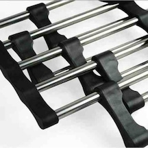 Pantolon Askısı 5in1 Magic Hanger Plastik Turuncu Diğer