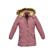 Kız Çocuk Kapüşonlu Mont Bs-2015 001