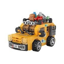 Nessiworld Lz8621 Loz Araba Blok Seti Mini Poşet -vagon Life