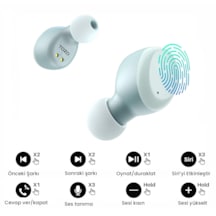 Tozo T6S Bluetooth 5.2 Kulak İçi Kulaklık