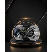 Akıllı Saat Sağlık Takibi Nfc Bluetooth Android Ios Uyumlu Uczg42akıllısaat2-1 Siyah