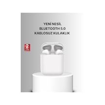Dokunmatik Kontrollü 2. Nesil Bluetooth 5.0 Uzun Pil Ömürlü Kulaklık 1