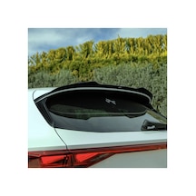 Cupra Leon 2020+ Spoiler Piano Black Bagaj Üstü Spoiler Eki