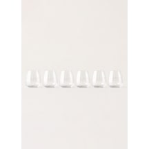 Bella Maison Anser Kristal Bardak Seti 6'lı Naturel 400 Cc Naturel