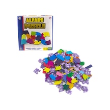 Puzzle Alfabe 32 Harf 138 Parça