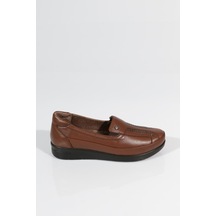 Dgn 1000 Kadin Comfort Ayakkabi Taba