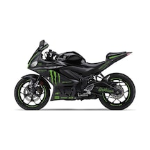 2019-2020 Yamaha Yzf R25 Yeşil Monster Sticker Etiket Full Takı
