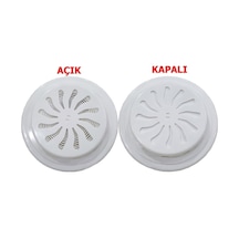 Ayarlanabilir Doğalgaz Cam Menfezi Kapaklı Menfez Aç/kapa