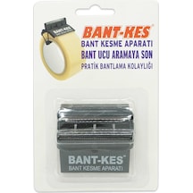Standart Koli Bandı Aparatı - Bantkes Siyah