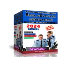 Özel Güvenlik Eğitim Seti Silahlı