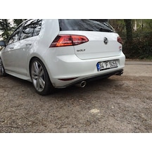 VW Golf 7 Gti Difüzör (Plastik)