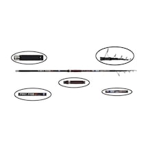 Portfish Sarissa Surf Carbon Olta Kamışı 420 CM 250 Gr