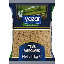 Yazar Yeşil Mercimek 1 KG