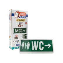 Horoz Robson 3w 160 Lümen Şarjlı Wc Sağ Tuvalet Yön Levhası 2 Li Paket Diğer