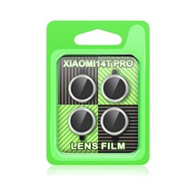 Uryport Xiaomi Mi 14t Pro Raze Metal Kamera Lens - Gümüş