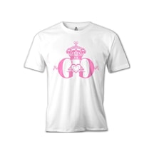 Girls Generation - Gg Beyaz Erkek Tshirt