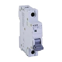 6vtb-1b06 Otomatik Sigorta 6ka B Tipi 1 Kutup 06a