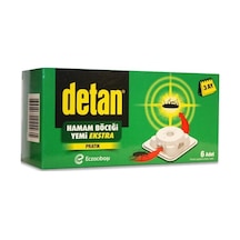 DETAN 6 LI HAMAM BÖCEĞİ YEMİ EKSTRA