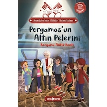 Pergamos'un Altın Pelerini: Bergama Antik Kenti - Anadolu'nun Kültür Muhafızları 2 - Yücel Kaya - Genç Hayat