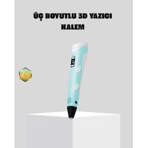 Mey İthalat 3d Kalem Ergonomik Ve 1.75 Mm Filament Destekli Fdm Yazıcı Kalemi