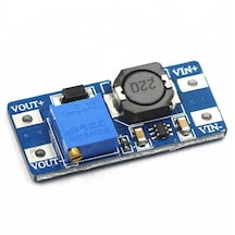 Mt3608 Ayarlanabilir Dc-dc Voltaj Yükseltici Güç Modülü