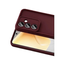 Galaxy A57 5g Viera Silikon - Bordo