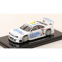 1:43 Ölçek Ebbro 1998 Nissan Skyline R33 Ldf 2, Jgtc Diecast Metal Minyatür Model Araba 10cm