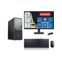 Lenovo ThinkCentre Neo 50T Gen 6 2413BD007WTR21F18 Ultra 7 265 48 GB 1 TB SSD GT1030 23.8" Free Dos Masaüstü Bilgisayar + USB Bellek