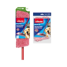 Vileda Pet Pro Universal Yer Temizlik Sistemi Ve Pet Pro Universal Yedek Paspas