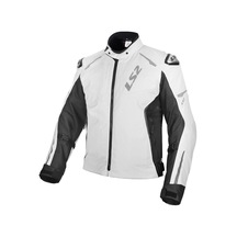 Ls2 Zoom Korumalı Motosiklet Mont Gri-siyah