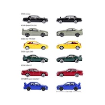 Majorette Japan Serisi Premium Araçlar - Nissan Silvia 515 Spec R Aero 2100000