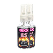 Sıxx 2 Adet Longdeıay Timesprey 30 Ml Erkekler Için