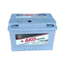 Ako Prestige 12v 70ah 700a Start Stop Efb Akü Üretim Tarihi:2026