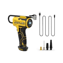 El Tipi Şarjlı Hava Pompaso 3600 Mah 150psı