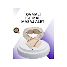 Zenvia Ovmalı Isıtmalı Boyun Omuz Bel Masaj Aleti Kas Ve Eklem Hassasiyetlarına Etkili Znv2026